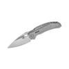 Bestech Exploit Knife Grey Titanium Handle- BT2005A