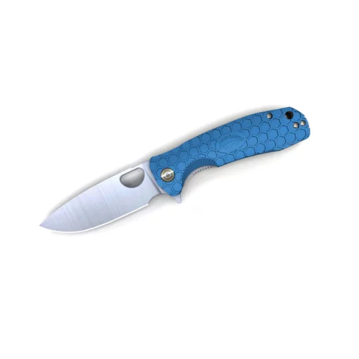 HONEY BADGER FLIPPER MEDIUM BLUE KNIFE- HB1029