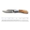 CRKT BURL WOOD W/OUTBURST ASSISTED KNIFE -M4-02W