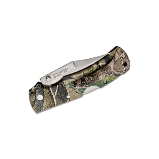 Cold steel double safe hunter camo folding knife- CS-23JD