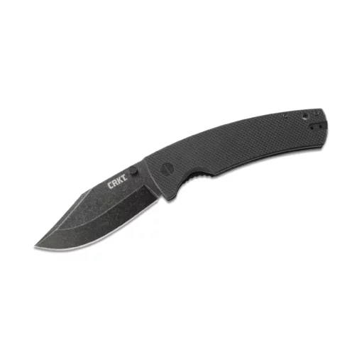 CRKT GULF G10 W/BLACK STONEWASH FINISH FOLDING KNIFE-2795