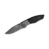 KA-BAR JAROZ BEARTOOTH BLACK G10 HANDLES FOLDING KNIFE- K-BAR3086