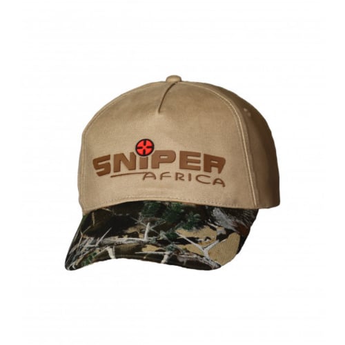SNIPER 3D RUSTIC CONTRAST PEAK CAP