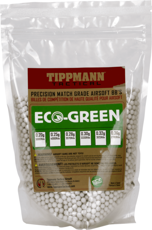 Tippmann Tactical BBs EcoGreen white