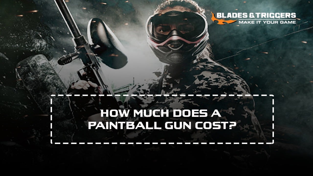 paintball gun cost