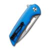 Civivi C2010C Odium Flipper Knife Blue G10 Handle Stonewashed D2 Blade
