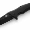 QSP QS101-A STHENIA FOLDING KNIFE BLACK