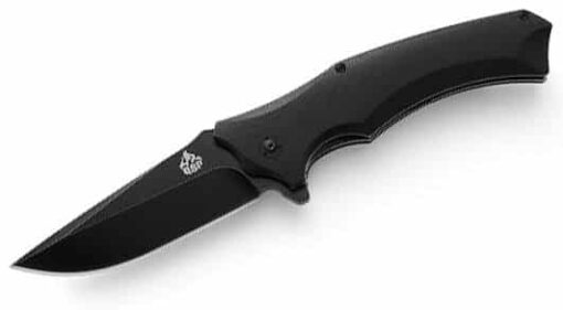 QSP QS101-A STHENIA FOLDING KNIFE BLACK