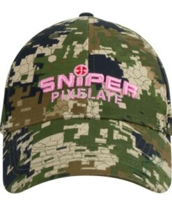 Sniper Africa Pixelate Ladies Embroided Peak Cap