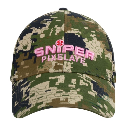 Sniper Africa Pixelate Ladies Embroided Peak Cap