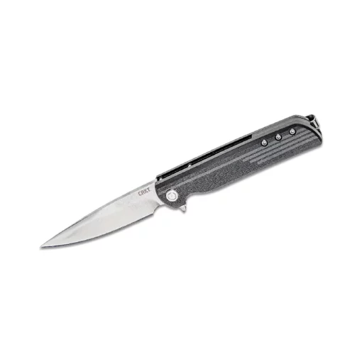 CRKT LCK+ BLACK HANDLE WITH ASSISTED OPENING-3801