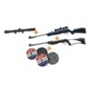 XT207 AIR RIFLE - 5.5MM WITH RUGER RIFLE COMBO