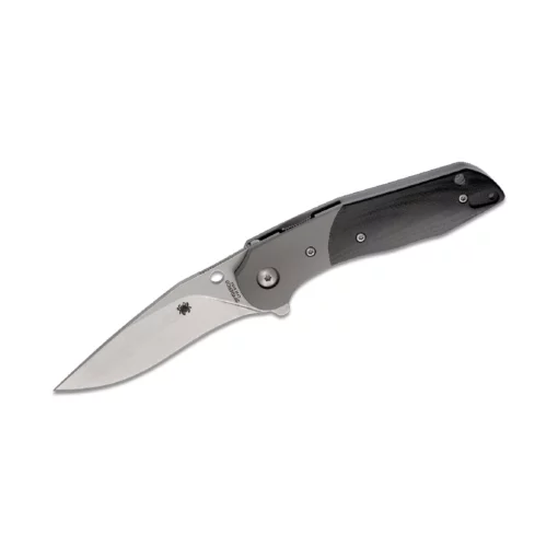 Spyderco Hanan G10 Folding Knife- C227gp