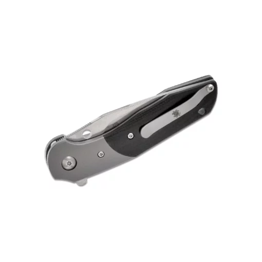 Spyderco Hanan G10 Folding Knife- C227gp