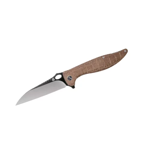 QSP	LOCUST BROWN MICARTA FOLDING KNIFE- QS117-A