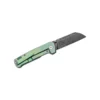 QSP Penguin Green Titanium Handle Folding Knife- QS130-Y