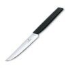 Victorinox V6.9003.12 Swiss Modern Steak Knife Plain 12 cm Black