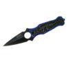 D.O.W NINJA ENGRAVING WITH BLUE - K2226