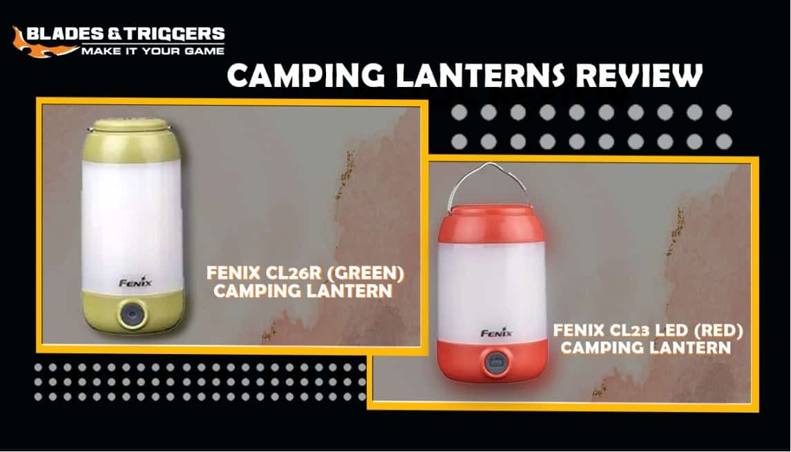 Fenix camping lanterns