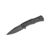 We Knife Primoris Titanium Handle Black/black Stonewashed Blade - We20047A-3