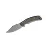 WE Knife Snick Titanium Handle Gray/dark Green - WE19022f-5