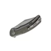 WE Knife Snick Titanium Handle Gray/dark Green - WE19022f-5