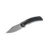 We Knife Snick Titanium Handle Gray/black - We19022f-1