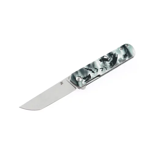 KANSEPT FOOSA FOLDING KNIFE BLACK- X2020T4