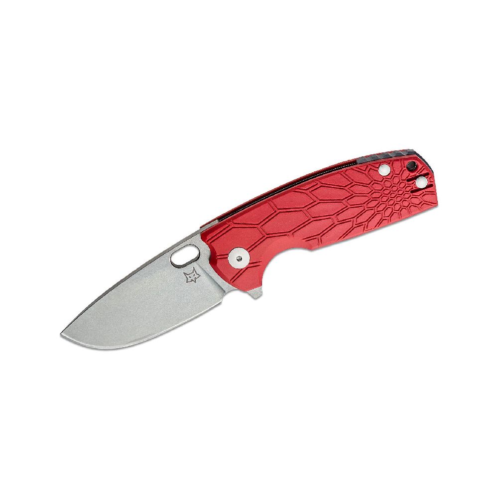 FOX JESPER VOXNAES CORE FOLDING RED KNIFE- FX-604R