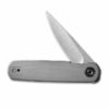Civivi C20024-2 Lumi Grey G10 Handle Front Flipper Knife