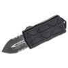 Microtech 157-2T Exocet Tactical OTF Money Clip Black Knife
