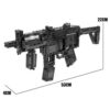 MOULD KING BUILDING BLOCK MP5 MACHINE GUN 783PCS - 14001