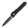Microtech 147-1T UTX-70 Tactical OTF Black Knife