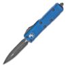 Microtech 232-1BL UTX-85 OTF Blue Knife