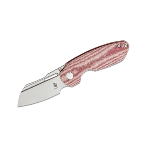 KIZER OCTOBER MICARTA RED KNIFE-V3569A2