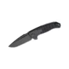 WE KNIFE PRESS CHECK TITANIUM BLACK HANDLE – WE20078B-1