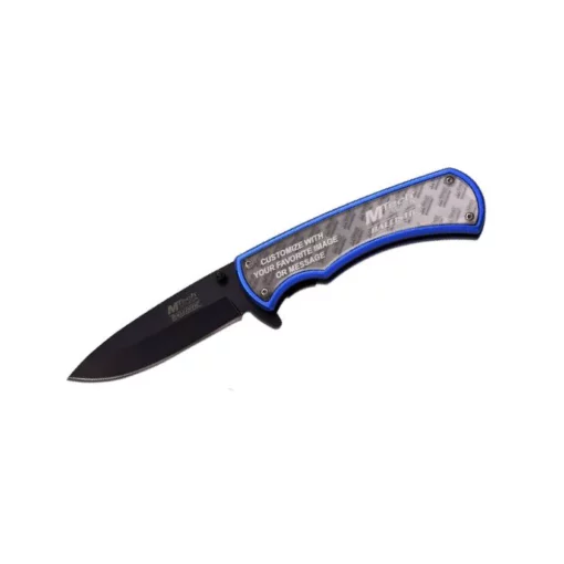 Mtech USA Spring Assisted Knife - MT-A923BL