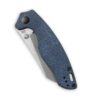 KIZER AZO TOWSER K BLUE RICHLITE KNIFE-V4593C1