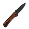 Qsp Hawk QS131-O2 Brown Knife