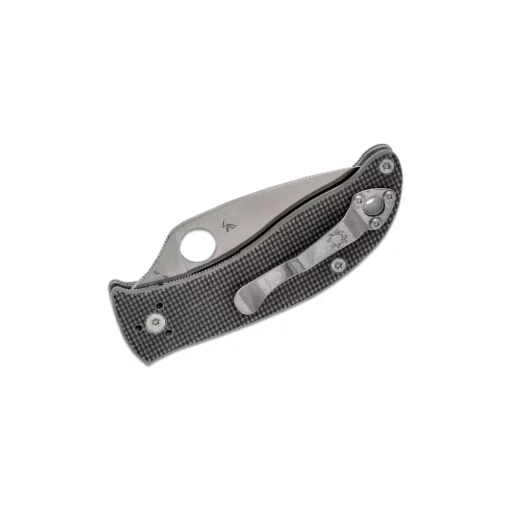 SPYDERCO ALCYONE G-10 HANDLE- C222GPGY