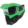 VFORCE GRILL 2.0 GOGGLE THERMAL CLEAR-GREEN/BLACK VENOM MASK