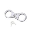 STAINLESS STEEL HANDCUFFS -HINGED-0212