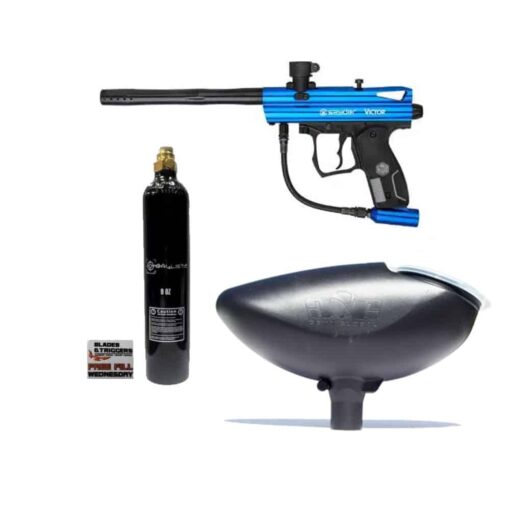 SPYDER VICTOR PAINTBALL MARKER COMBO FOR TWO