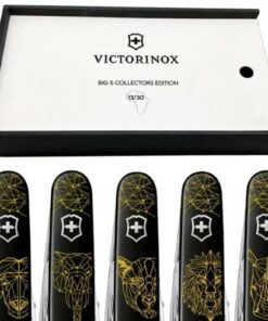 Victorinox Big 5 Collector's Edition w/Presentation Box V1.3603.AFR-SET
