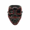 The Purge Light Up Mask - Pink