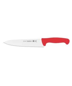Tramontina Meat Knife 10" (25cm) Red - 24609/070