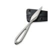 CIVIVI D-ART NECK KNIFE SILVER BEAD BLASTED - C21001-1