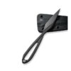 CIVIVI D-ART NECK KNIFE BLACK STONEWASHED - C21001-2