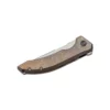 WE KNIFE QUIXOTIC BRONZE TITANIUM - WE21016-5