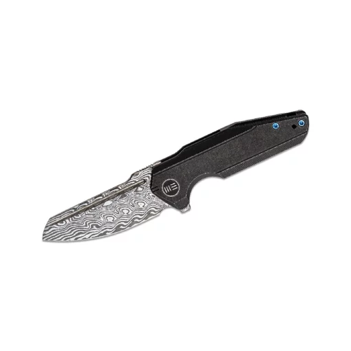 WE KNIFE COMPANY STARHAWK BLK TITANIUM- WE21017-DS1